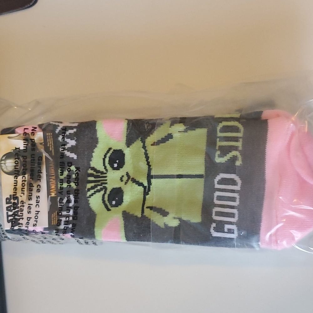 Star Wars Mandalorian No Show Socks 5 pack - Picture 4 of 4